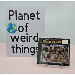 Surfer's Pajama Party CD: Recorded Live On The UCLA Campus, Bruce Johnston Band